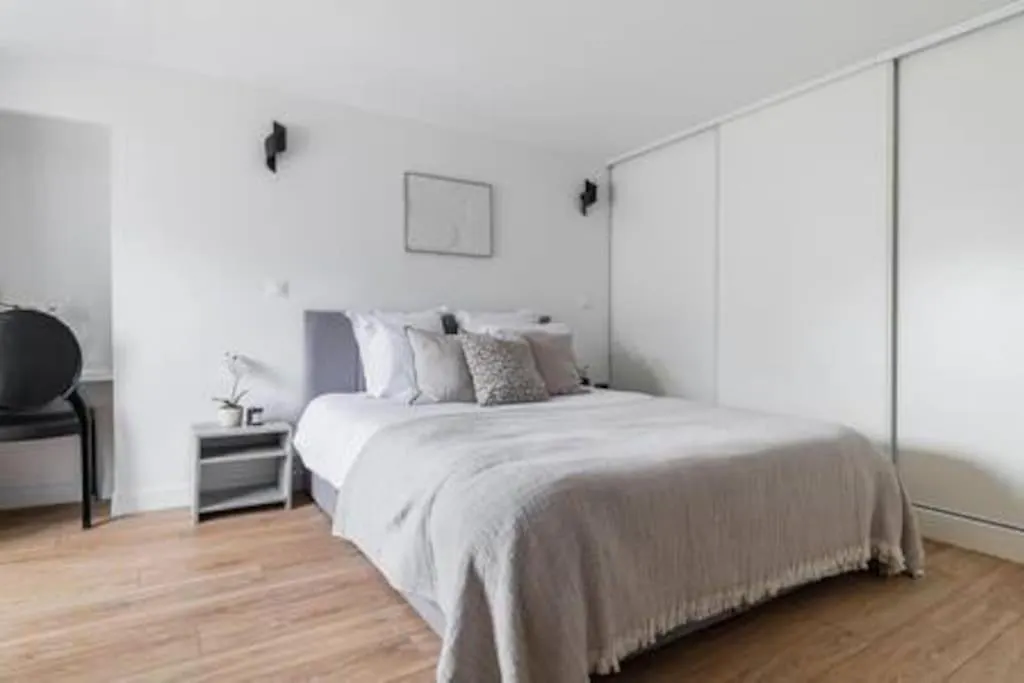 Apartment Cosy Flat Grand Boulevard 4 Pers Paris