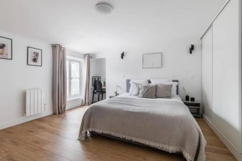 Cosy Flat Grand Boulevard 4 Pers Paris France