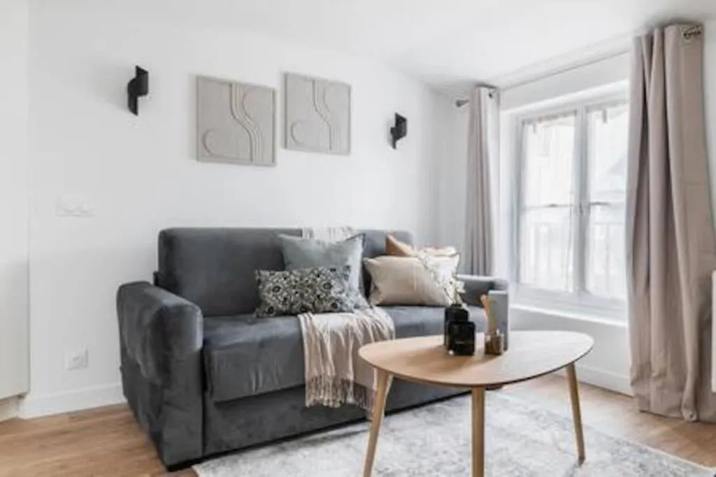 Cosy Flat Grand Boulevard 4 Pers Paris 0*,  France