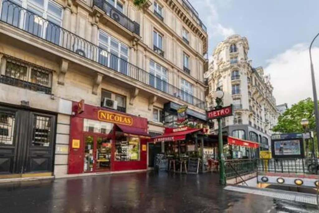 Apartment Cosy Flat Grand Boulevard 4 Pers Paris France