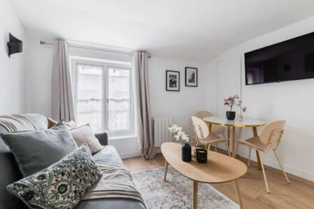 Cosy Flat Grand Boulevard 4 Pers Paris